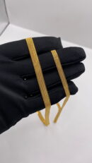 21K Gold Mesh Chain