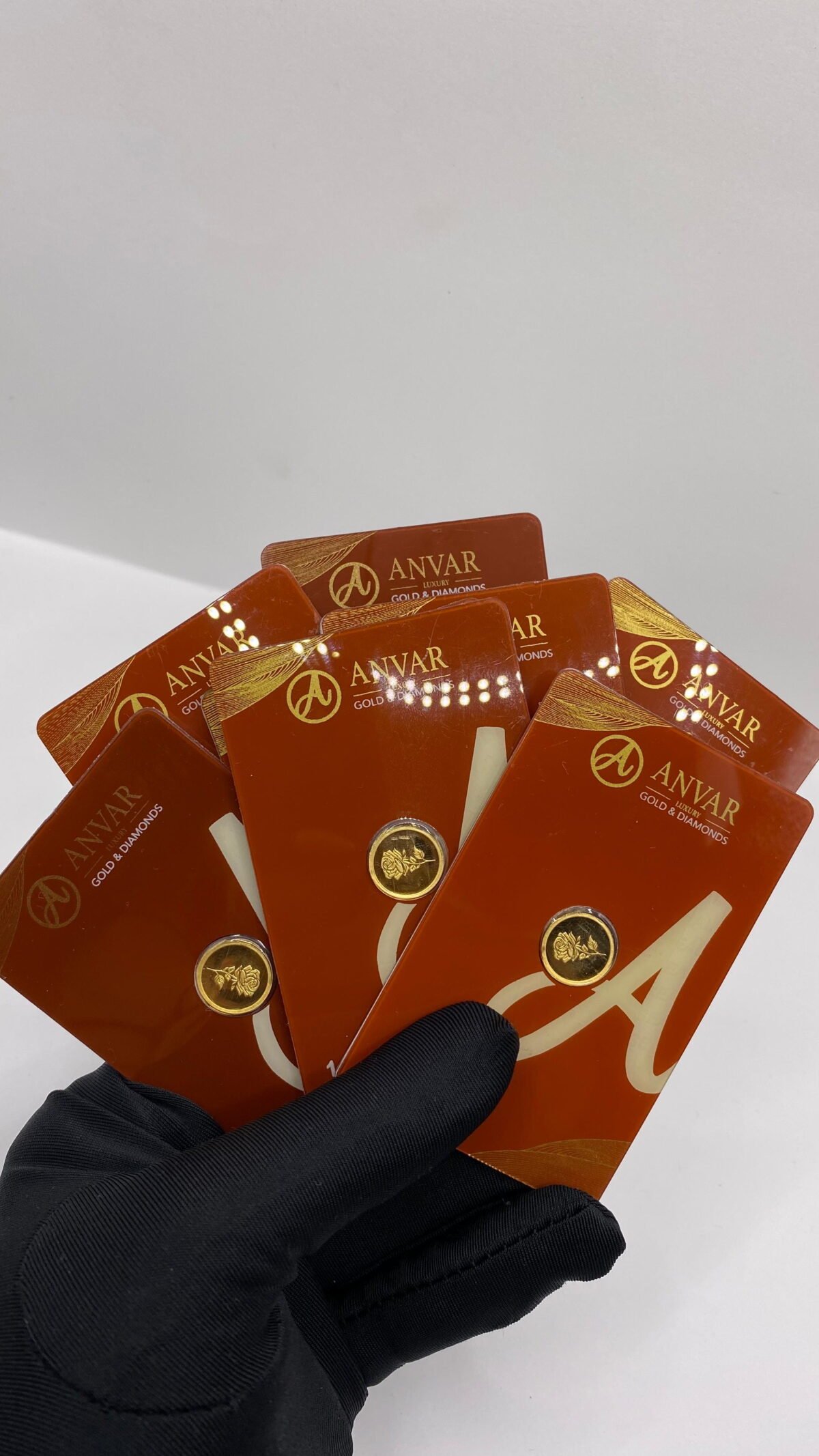 24K 1Gram Gold Bar