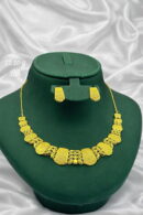 18K Filigree Gold Necklace