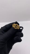 21K Infinity Knot Ring