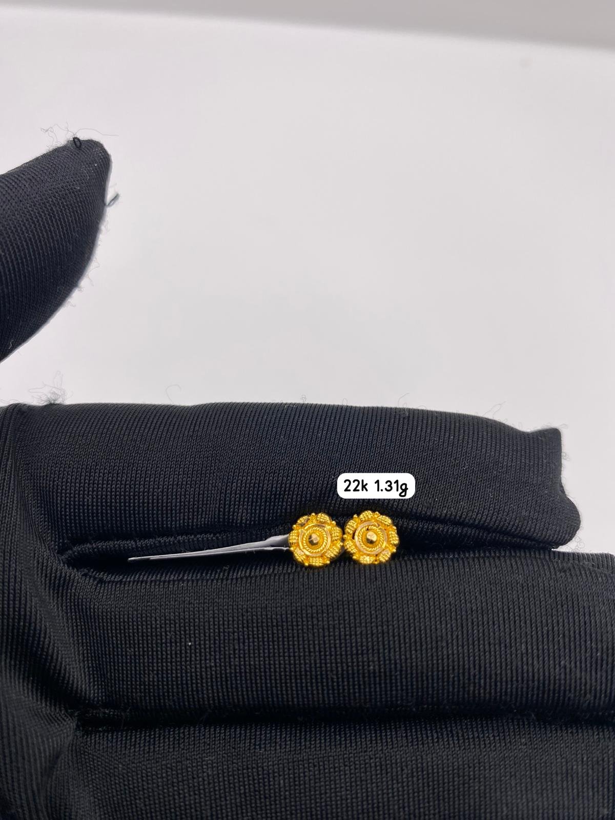 22K Stud Earrings- SE001