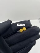22K Stud Earrings- SE003