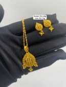 22K Pendant Set + 21K Daily Chain