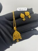 22K Pendant Set + 21K Daily Chain