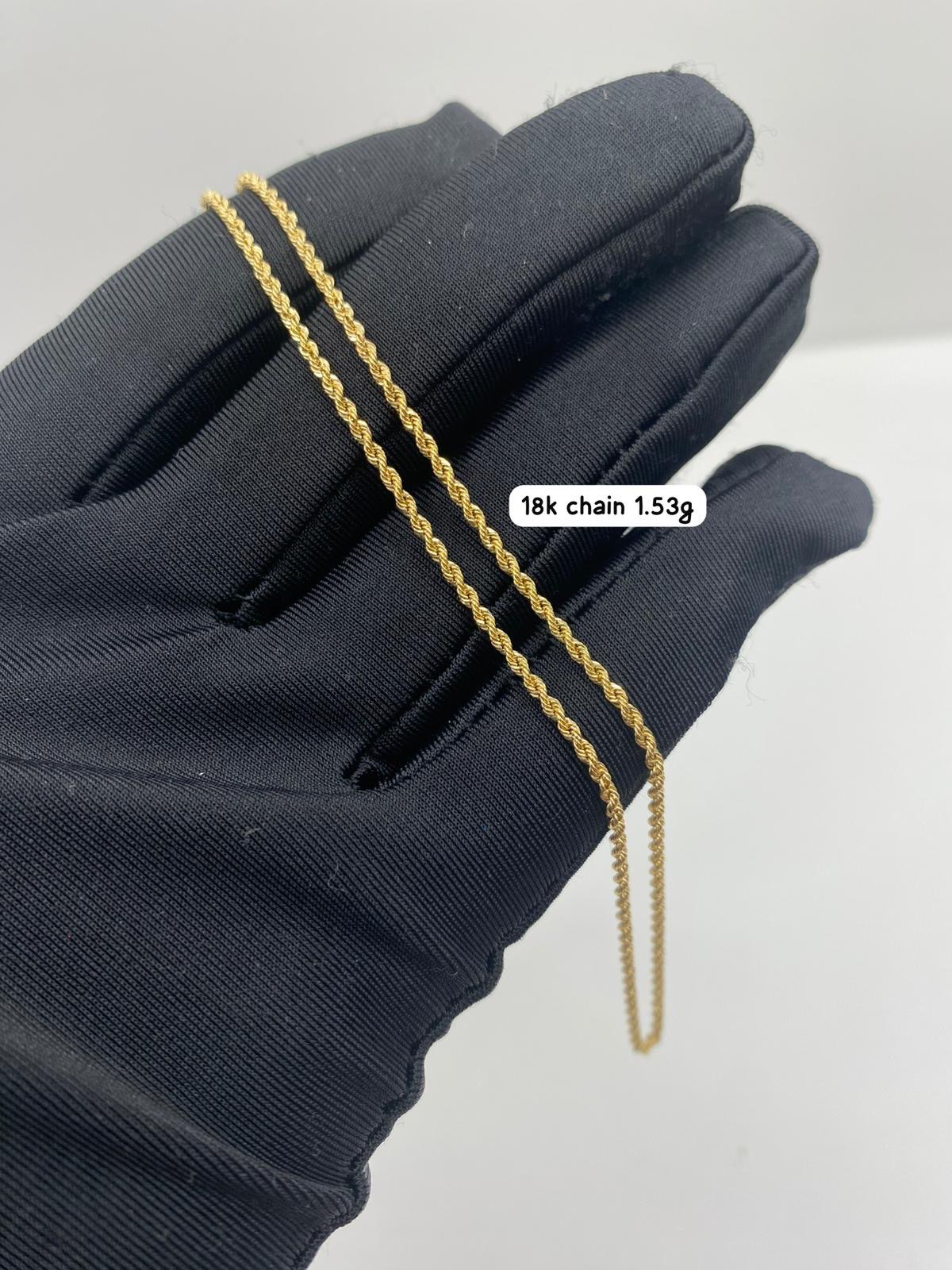 18K Daily Chain