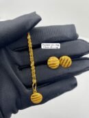 21K Jedda Pendant + Robe Daily Chain