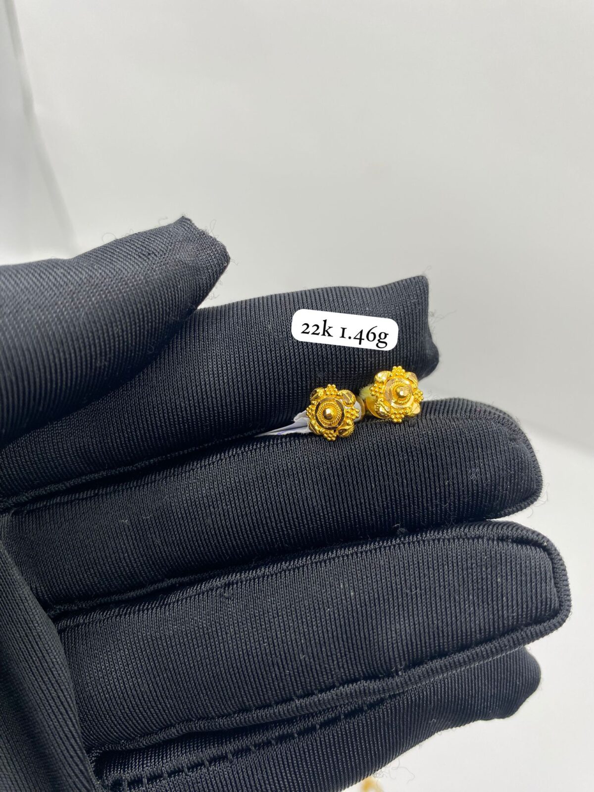 22K Stud Earrings- SE001