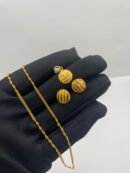 21K Jedda Pendant + Robe Daily Chain